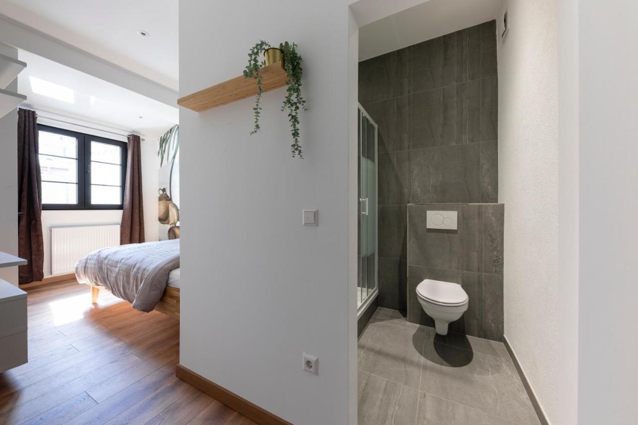 Iqs Rooms - Chambre Double Avec Salle De Bain Люксембург Екстер'єр фото